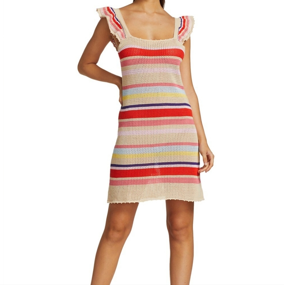 Rails knit dress
